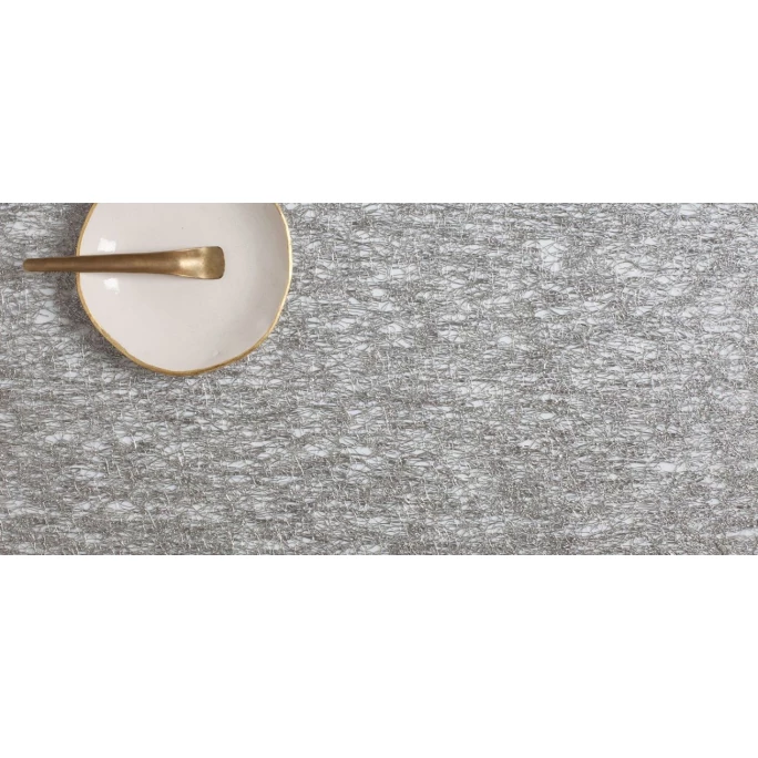 Bestpreis 👏 Chilewich Metallic Lace Platzset 4er-Set - 4 Stück à 36x48 Cm - Silver 💯 4 Bestpreis 👏 Chilewich Metallic Lace Platzset 4er-Set - 4 Stück à 36x48 Cm - Silver 💯 – Bild 2