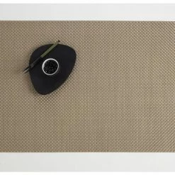 Billig 👍 Chilewich Basketweave Platzset 4er-Set - 4 Stück à 36x48 Cm - New Gold ⭐