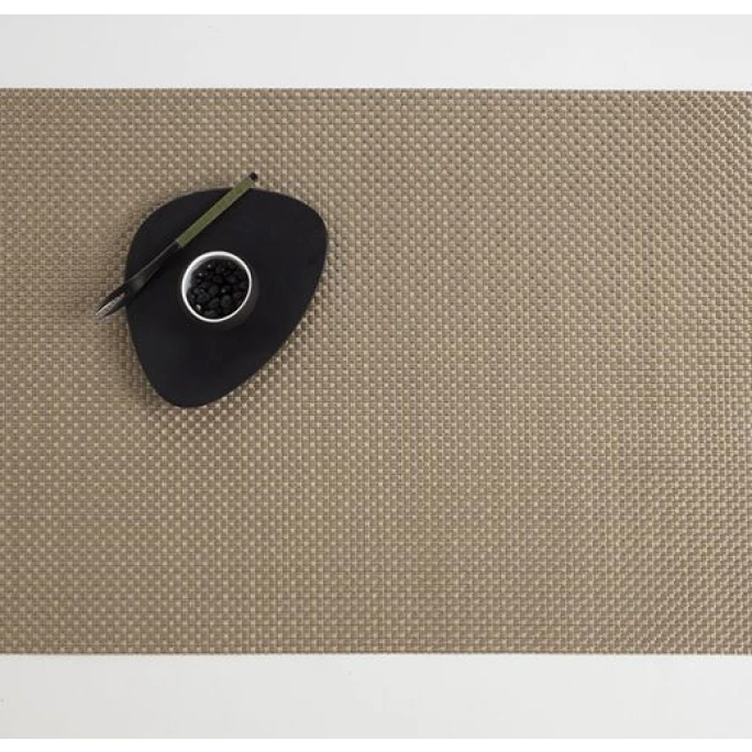 Billig 👍 Chilewich Basketweave Platzset 4er-Set - 4 Stück à 36x48 Cm - New Gold ⭐ 3 Billig 👍 Chilewich Basketweave Platzset 4er-Set - 4 Stück à 36x48 Cm - New Gold ⭐