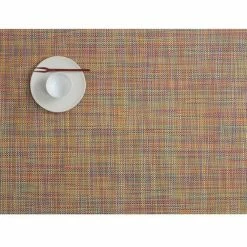 Blitzangebot 🔥 Chilewich Mini Basketweave Platzset 4er-Set - 4 Stück à 36x48 Cm - Confetti 🧨