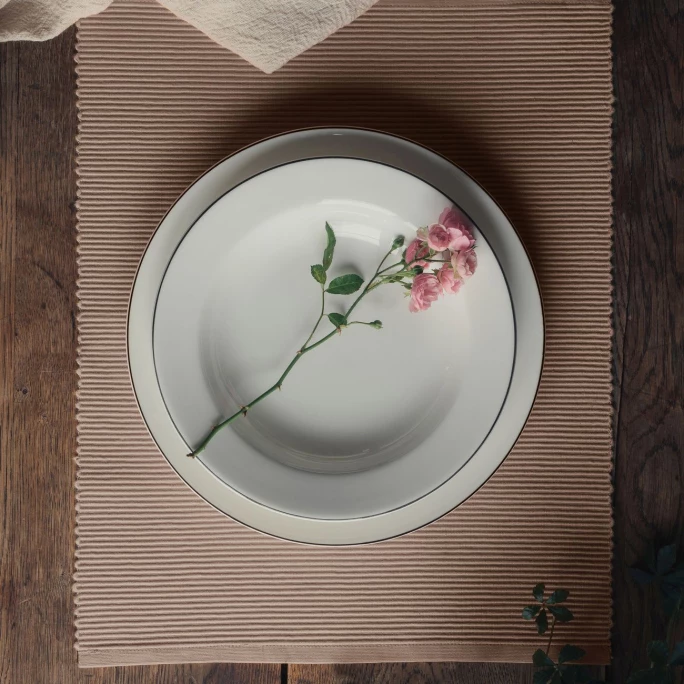 Am billigsten 🛒 Linum UNI Tischset - 4er Set - 35x46 Cm - Mole Brown G14 🔥 6 Am billigsten 🛒 Linum UNI Tischset - 4er Set - 35x46 Cm - Mole Brown G14 🔥 – Bild 4