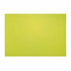 Rabatt 🧨 Daff Leatherixx Dumbo Tischset Rechteckig - 31x42 Cm - Lime ❤️
