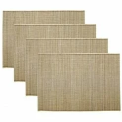Billig 🔥 House Doctor Tischset Bamb 4er-Set - 33x45 Cm - Natur 👍