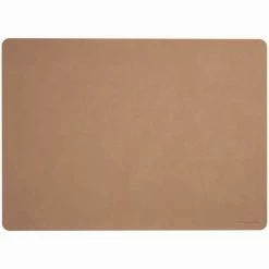 Rabatt 😉 ASA Soft Leather Tischset 6er-Set - 33x46 Cm - Powder ⭐