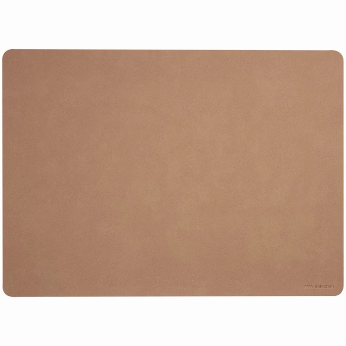Rabatt 😉 ASA Soft Leather Tischset 6er-Set - 33x46 Cm - Powder ⭐ 3 Rabatt 😉 ASA Soft Leather Tischset 6er-Set - 33x46 Cm - Powder ⭐