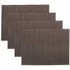 Großhandel 🎉 House Doctor Tischset Bamb 4er-Set - 33x45 Cm - Hellbraun 🧨