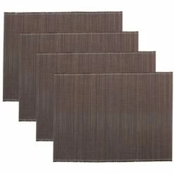 Großhandel 🎉 House Doctor Tischset Bamb 4er-Set - 33x45 Cm - Hellbraun 🧨