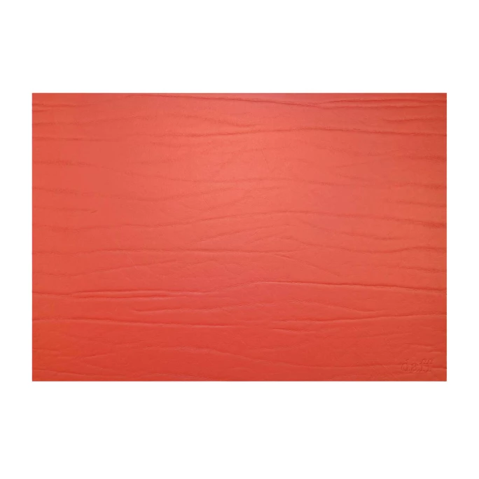 Schlussverkauf ⌛ Daff Leatherixx Dumbo Tischset Rechteckig - 31x42 Cm - Cherry 🎉 3 Schlussverkauf ⌛ Daff Leatherixx Dumbo Tischset Rechteckig - 31x42 Cm - Cherry 🎉