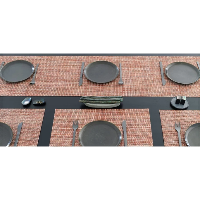 Auslauf 😍 Chilewich Basketweave Platzset 4er-Set - 4 Stück à 36x48 Cm - Earth 👏 8 Auslauf 😍 Chilewich Basketweave Platzset 4er-Set - 4 Stück à 36x48 Cm - Earth 👏 – Bild 6