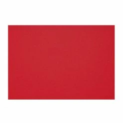 Bestes Angebot 🔥 Daff Filz Tischset Rechteckig Aus Merino-Wolle - 33x45 Cm - Cherry ✔️