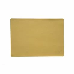 Budget 🥰 Pichler JAZZ Tisch-Set 6er-Pack - 6 Tischsets à 33x46 Cm - Strohgelb 👏