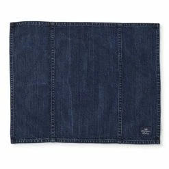 Budget 💯 LEXINGTON Icons Cotton Twill Denim Tischset - 40x50 Cm - Denim Blue 🛒
