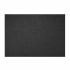 Auslauf 😀 Daff Fiberixx Tischset Aus Recycletem Kunststoff - 31x42 Cm - Schwarz 👏
