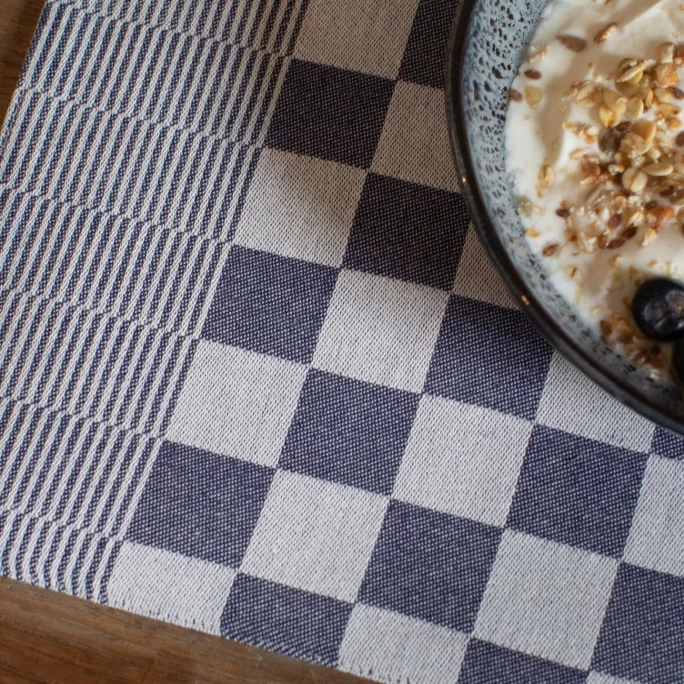 Billig 😍 DDDDD Barbecue 2er-Tischset - 2 X 35x45 Cm - Blue 😍 4 Billig 😍 DDDDD Barbecue 2er-Tischset - 2 X 35x45 Cm - Blue 😍 – Bild 2