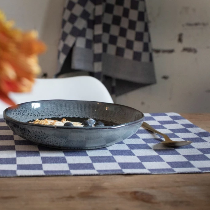 Billig 😍 DDDDD Barbecue 2er-Tischset - 2 X 35x45 Cm - Blue 😍 5 Billig 😍 DDDDD Barbecue 2er-Tischset - 2 X 35x45 Cm - Blue 😍 – Bild 3