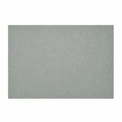 Rabatt 🔔 Daff Fiberixx Tischset Aus Recycletem Kunststoff - 31x42 Cm - Hellgrau ✔️