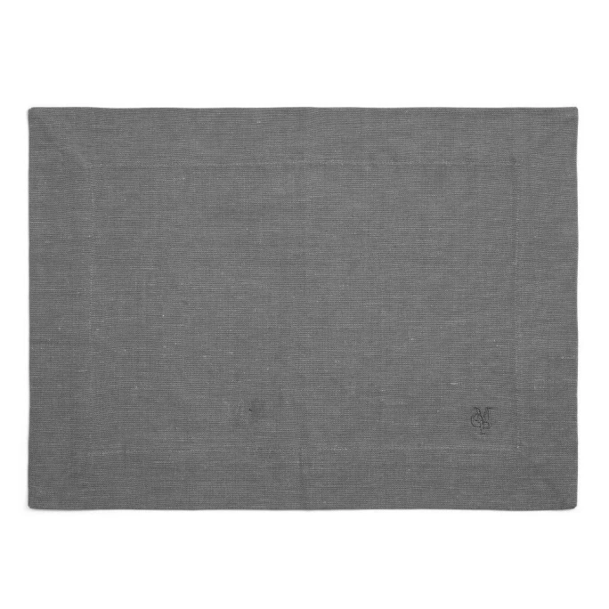 Schlussverkauf ???? Marc O'Polo Akalla Platzset - 33x45 Cm - Stone ???? 3 Schlussverkauf ???? Marc O'Polo Akalla Platzset - 33x45 Cm - Stone ????