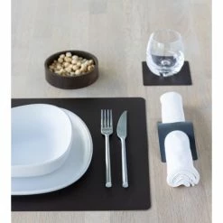 Billig 🔥 Lind DNA SQUARE Serene Tischset - 4er Set - 4er Set - Größe L 35x45 Cm - Hazel ❤️ -Lind DNA Shop unnamed file 446