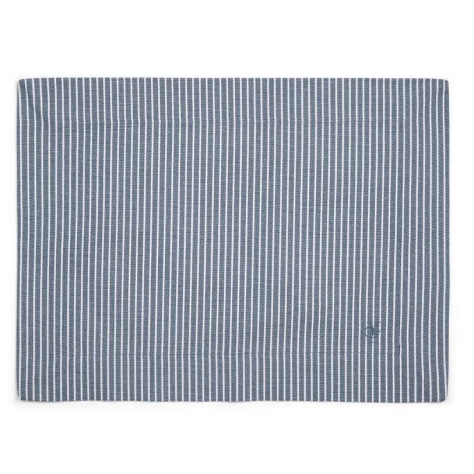 Rabatt 🎁 Marc O'Polo Tentstra Platzset - 33x45 Cm - Smoke Blue ❤️ 3 Rabatt 🎁 Marc O'Polo Tentstra Platzset - 33x45 Cm - Smoke Blue ❤️