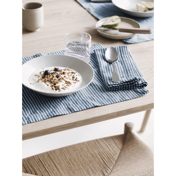 Rabatt 🎁 Marc O'Polo Tentstra Platzset - 33x45 Cm - Smoke Blue ❤️ 4 Rabatt 🎁 Marc O'Polo Tentstra Platzset - 33x45 Cm - Smoke Blue ❤️ – Bild 2