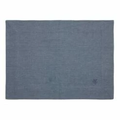 Aktion 👏 Marc O'Polo Akalla Platzset - 33x45 Cm - Smoke Blue 🌟