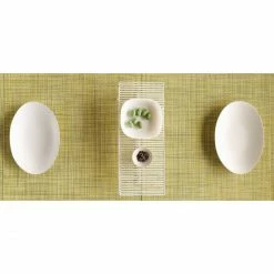 Angebote 🛒 Chilewich Mini Basketweave Oval Platzset 4er-Set - 4 Stück à 36x49 Cm - Turquoise 🌟 -Lind DNA Shop unnamed file 47