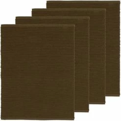 Schlussverkauf 🎁 Linum UNI Tischset - 4er Set - 35x46 Cm - Bear Brown B42 ✨