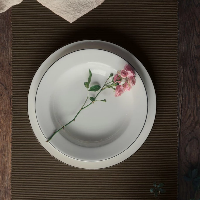 Schlussverkauf 🎁 Linum UNI Tischset - 4er Set - 35x46 Cm - Bear Brown B42 ✨ 6 Schlussverkauf 🎁 Linum UNI Tischset - 4er Set - 35x46 Cm - Bear Brown B42 ✨ – Bild 4