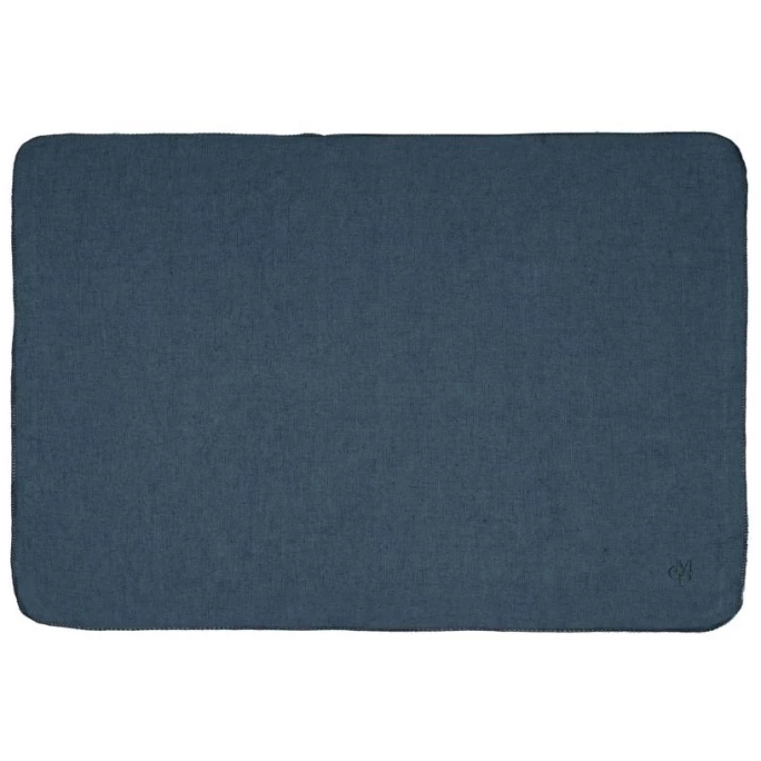 Schlussverkauf 💯 Marc O'Polo Valka Tisch-Sets - 35x50 Cm - Indigo Blue 👏 3 Schlussverkauf 💯 Marc O'Polo Valka Tisch-Sets - 35x50 Cm - Indigo Blue 👏