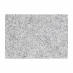 Bester Verkauf ✔️ Daff Filz Tischset Rechteckig Aus Merino-Wolle - 33x45 Cm - Frost Melange 🎉