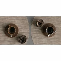 Aktion 🌟 Chilewich Bamboo Platzset 4er-Set - 4 Stück à 36x48 Cm - Camel ✔️ -Lind DNA Shop unnamed file 516