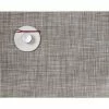 Am billigsten ✔️ Chilewich Mini Basketweave Platzset 4er-Set - 4 Stück à 36x48 Cm - Gravel ✨