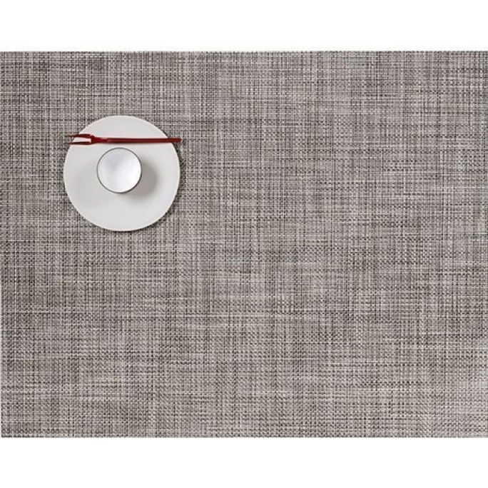 Am billigsten ✔️ Chilewich Mini Basketweave Platzset 4er-Set - 4 Stück à 36x48 Cm - Gravel ✨ 3 Am billigsten ✔️ Chilewich Mini Basketweave Platzset 4er-Set - 4 Stück à 36x48 Cm - Gravel ✨