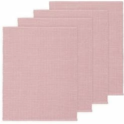 Aktion 🛒 Linum UNI Tischset - 4er Set - 35x46 Cm - Dusty Pink D70 🌟