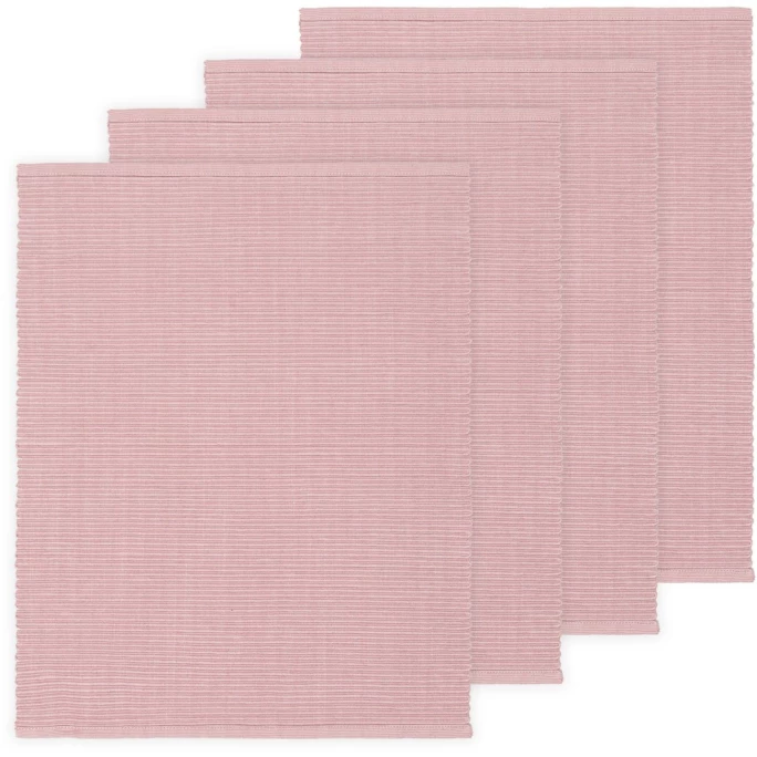 Aktion 🛒 Linum UNI Tischset - 4er Set - 35x46 Cm - Dusty Pink D70 🌟 3 Aktion 🛒 Linum UNI Tischset - 4er Set - 35x46 Cm - Dusty Pink D70 🌟