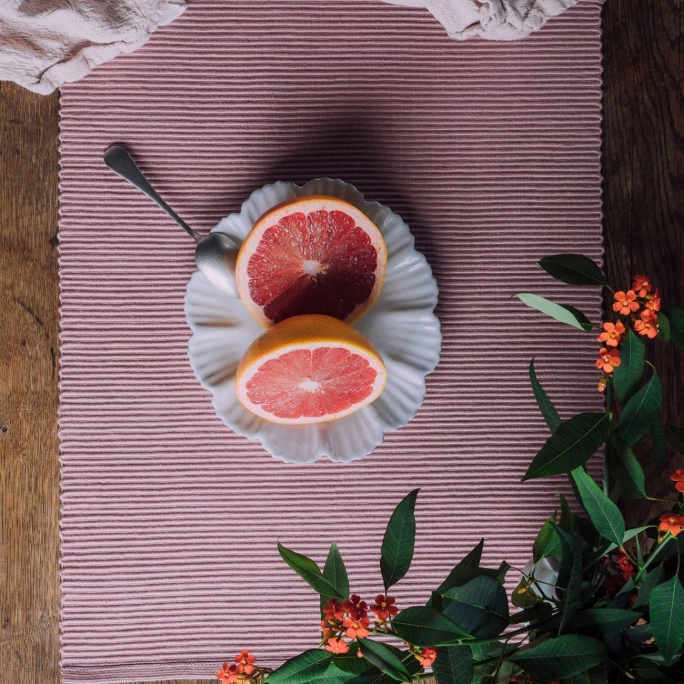 Aktion 🛒 Linum UNI Tischset - 4er Set - 35x46 Cm - Dusty Pink D70 🌟 6 Aktion 🛒 Linum UNI Tischset - 4er Set - 35x46 Cm - Dusty Pink D70 🌟 – Bild 4