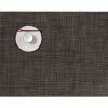 Bestpreis ✨ Chilewich Mini Basketweave Platzset 4er-Set - 4 Stück à 36x48 Cm - Dark Walnut 🤩 -Lind DNA Shop unnamed file 577
