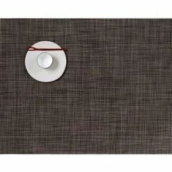 Bestpreis ✨ Chilewich Mini Basketweave Platzset 4er-Set - 4 Stück à 36x48 Cm - Dark Walnut 🤩