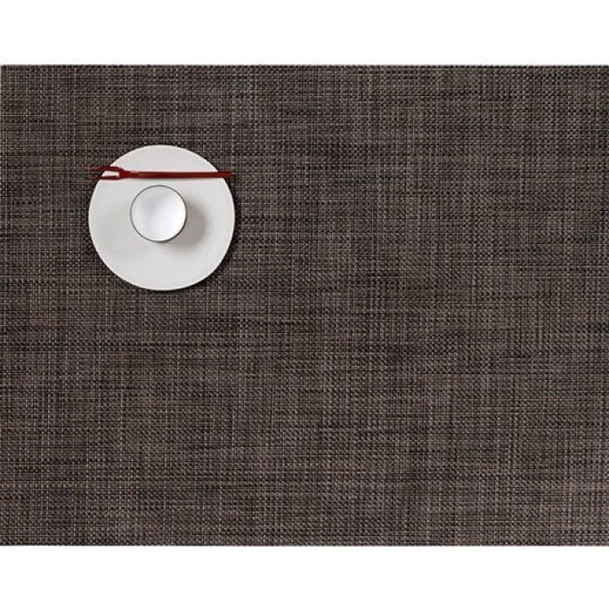 Bestpreis ✨ Chilewich Mini Basketweave Platzset 4er-Set - 4 Stück à 36x48 Cm - Dark Walnut 🤩 3 Bestpreis ✨ Chilewich Mini Basketweave Platzset 4er-Set - 4 Stück à 36x48 Cm - Dark Walnut 🤩