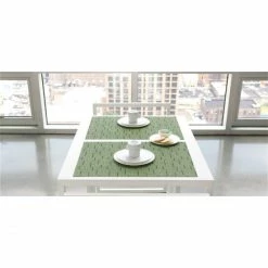 Billig 🤩 Chilewich Bamboo Oval Platzset 4er-Set - 4 Stück à 36x49 Cm - Chino 🌟 10 Billig 🤩 Chilewich Bamboo Oval Platzset 4er-Set - 4 Stück à 36x49 Cm - Chino 🌟 -Lind DNA Shop unnamed file 58