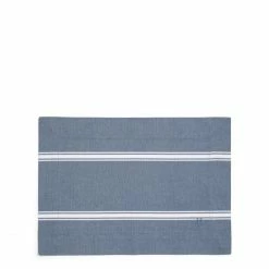 Auslauf 👍 Marc O'Polo Lovon Platzset - 33x45 Cm - Smoke Blue 🤩