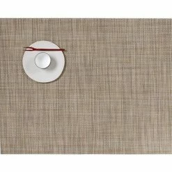 Top 10 🥰 Chilewich Mini Basketweave Platzset 4er-Set - 4 Stück à 36x48 Cm - Linen 🌟