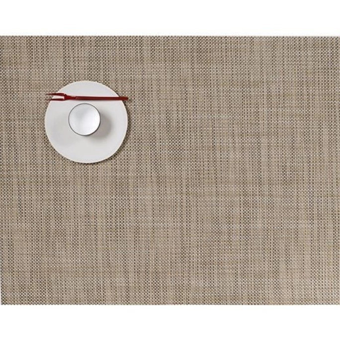 Top 10 🥰 Chilewich Mini Basketweave Platzset 4er-Set - 4 Stück à 36x48 Cm - Linen 🌟 3 Top 10 🥰 Chilewich Mini Basketweave Platzset 4er-Set - 4 Stück à 36x48 Cm - Linen 🌟