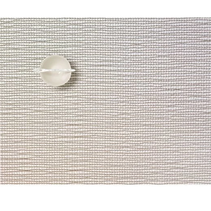 Billig 👍 Chilewich Woven Lattice Platzset 4er-Set - 4 Stück à 36x48 Cm - Silver 👍 3 Billig 👍 Chilewich Woven Lattice Platzset 4er-Set - 4 Stück à 36x48 Cm - Silver 👍