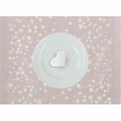 Coupon 🔥 Apelt 🎄 Christmas Glam 4709 Tisch-Set - 35x48 Cm - Rosa 🔥