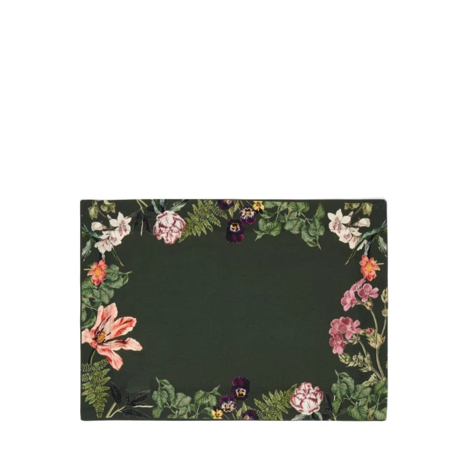 Schlussverkauf 🧨 ESSENZA HOME Essenza Gallery Platzsets Im 4er-Set - 35x50 Cm - Dark Green 👏 3 Schlussverkauf 🧨 ESSENZA HOME Essenza Gallery Platzsets Im 4er-Set - 35x50 Cm - Dark Green 👏