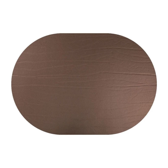 Auslauf ???? Daff Leatherixx Dumbo Tisch-Set - 34x42 Cm - Vulcano ???? 3 Auslauf ???? Daff Leatherixx Dumbo Tisch-Set - 34x42 Cm - Vulcano ????