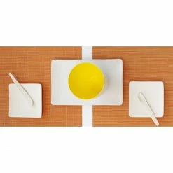 Blitzangebot 😉 Chilewich Bamboo Platzset 4er-Set - 4 Stück à 36x48 Cm - Lapis 🛒 -Lind DNA Shop unnamed file 677