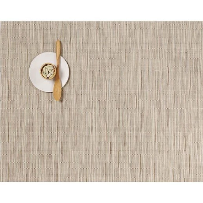 Aktion ???? Chilewich Bamboo Platzset 4er-Set - 4 Stück à 36x48 Cm - Oat ???? 3 Aktion ???? Chilewich Bamboo Platzset 4er-Set - 4 Stück à 36x48 Cm - Oat ????