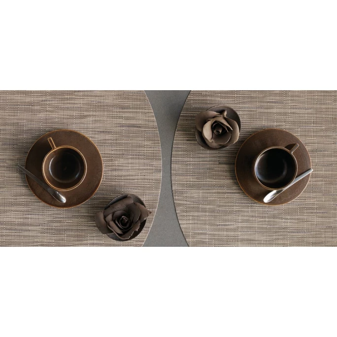 Aktion ???? Chilewich Bamboo Platzset 4er-Set - 4 Stück à 36x48 Cm - Oat ???? 8 Aktion ???? Chilewich Bamboo Platzset 4er-Set - 4 Stück à 36x48 Cm - Oat ???? – Bild 6